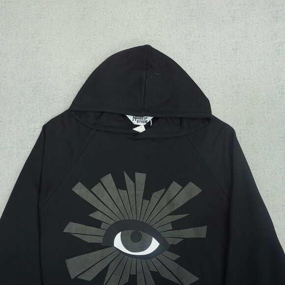House of Errors  Black House Of Errors Eye Hoodie - Picture 5 of 9